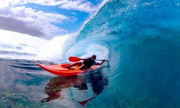 Del Kayak al Kayak surf, un nuevo tipo de surf.